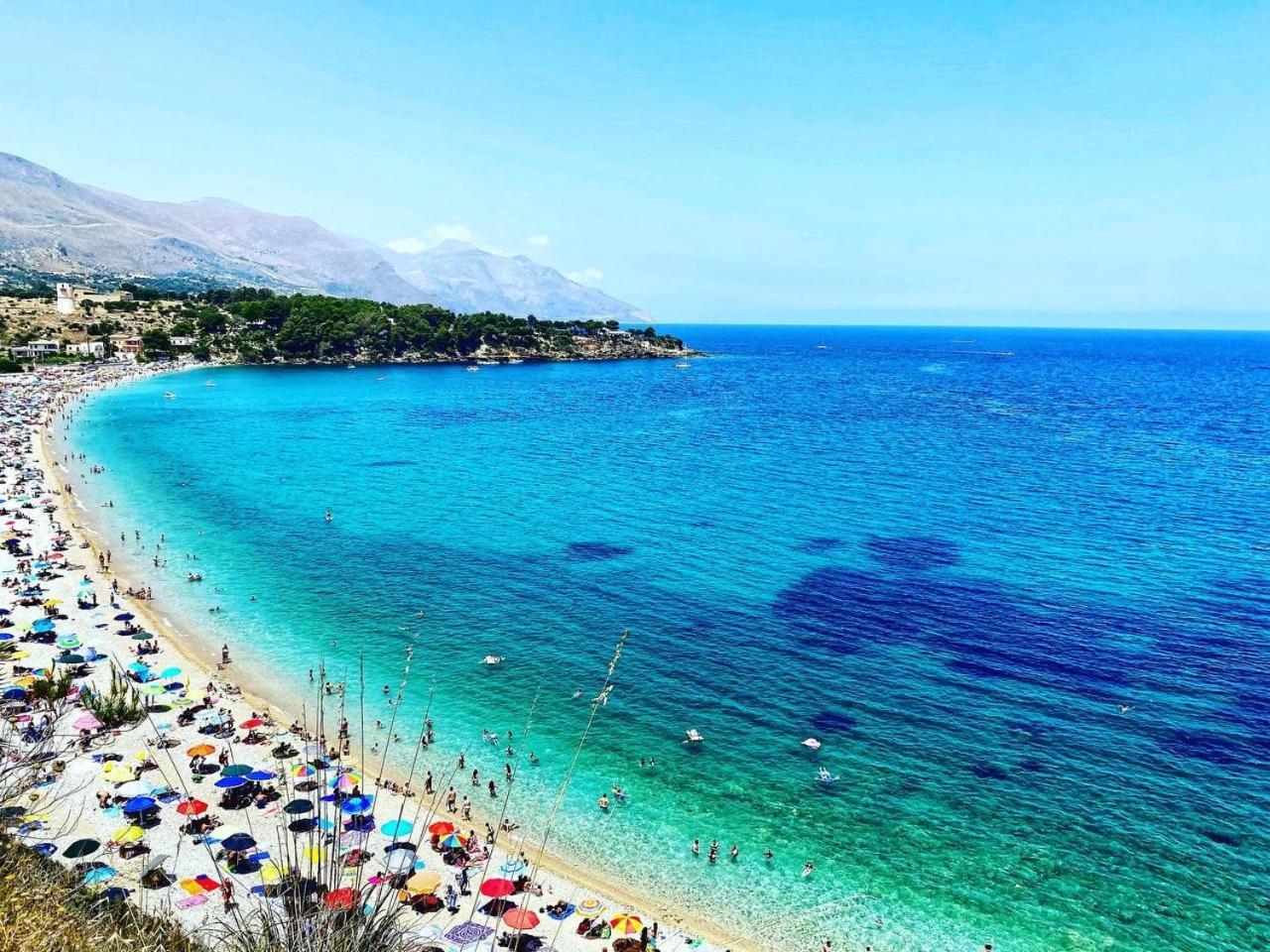 Appartamento Sul Mare Castellammare del Golfo Luaran gambar