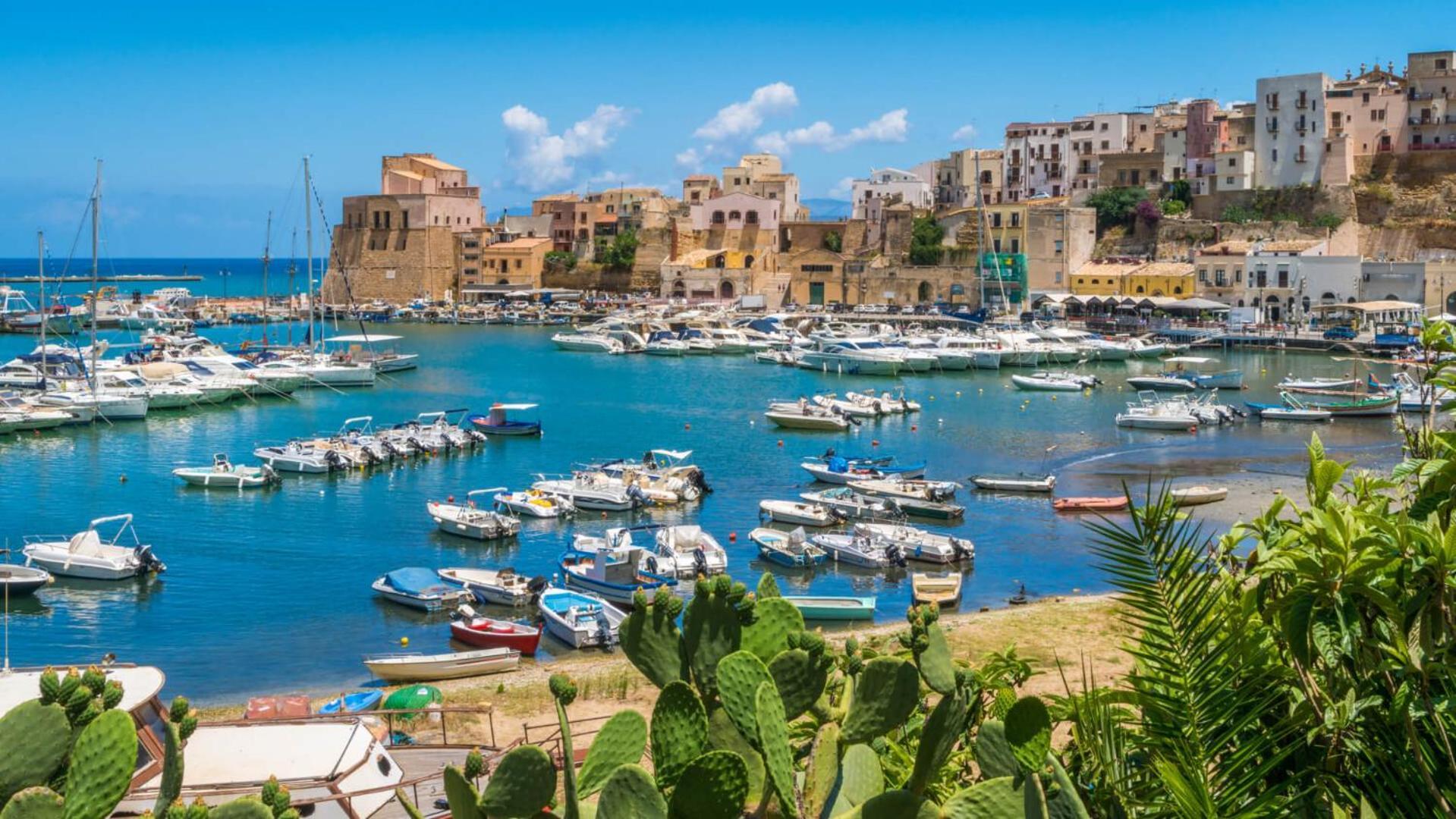 Appartamento Sul Mare Castellammare del Golfo Luaran gambar
